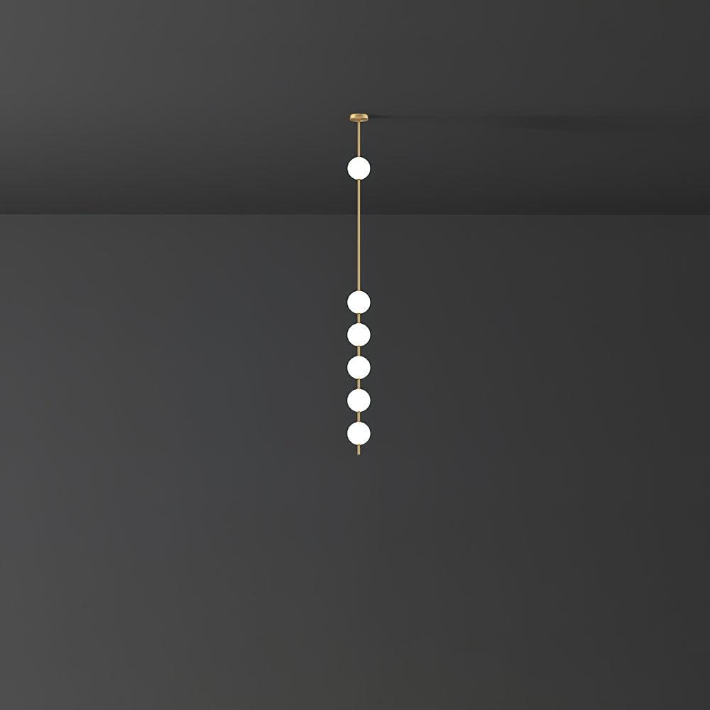 Vertical Balls Pendant Lamp - Lumpaz