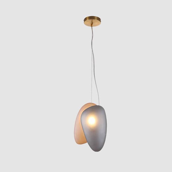 Translucent Frosted Glass Pendant Light - Lumpaz