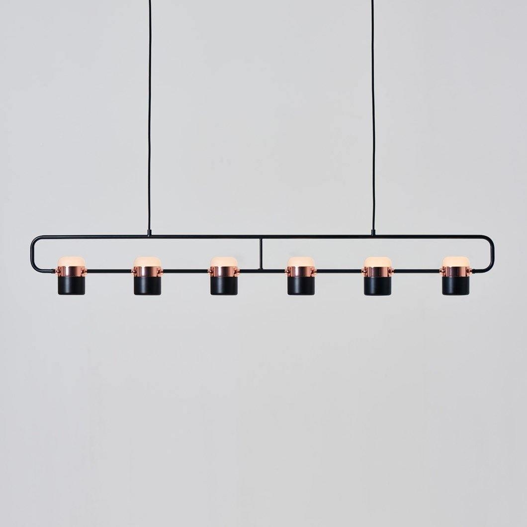 Adjustable Glass Pendant Light - Lumpaz