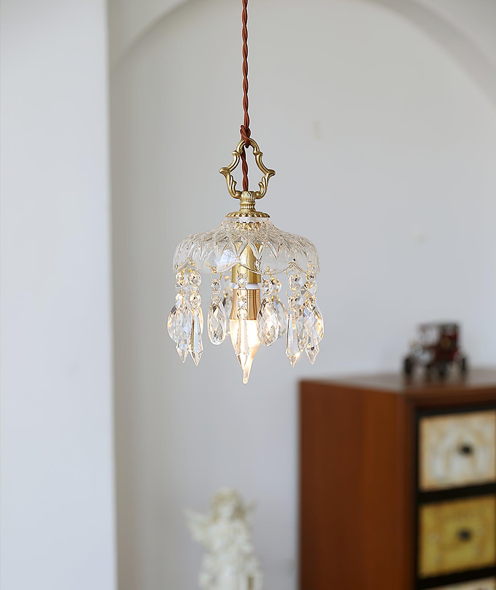 Bowl Shade Pendant Lamp - Lumpaz