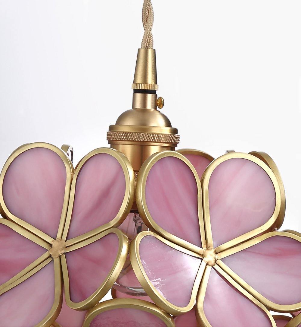 Glass Petal Pendant Light - Lumpaz