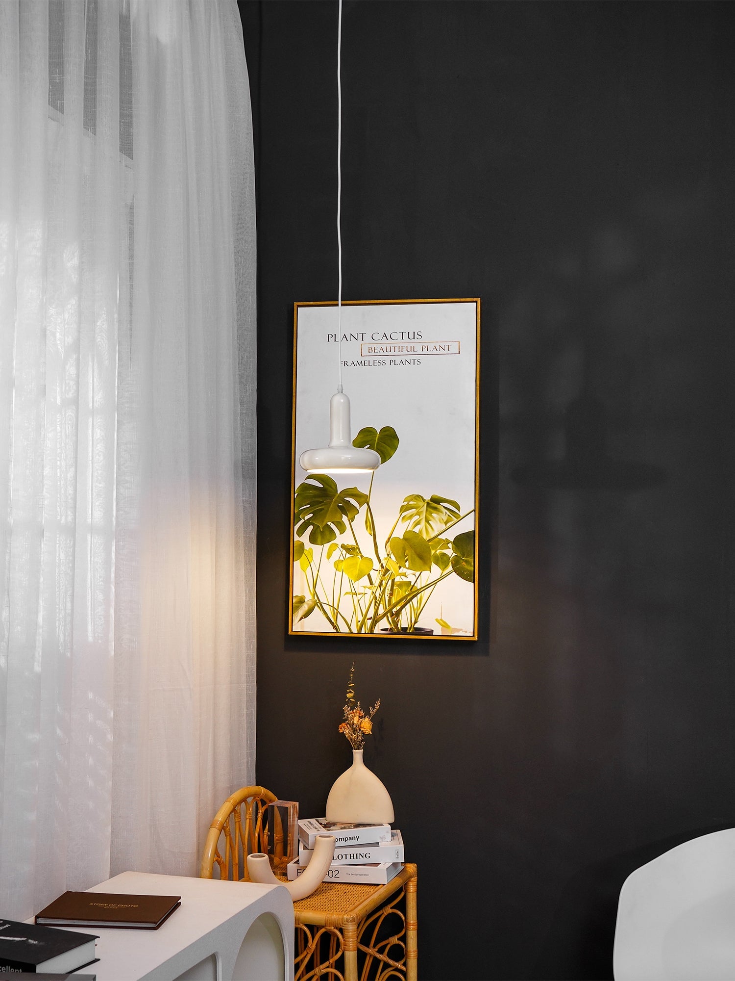 Puck Pendant Light - Lumpaz
