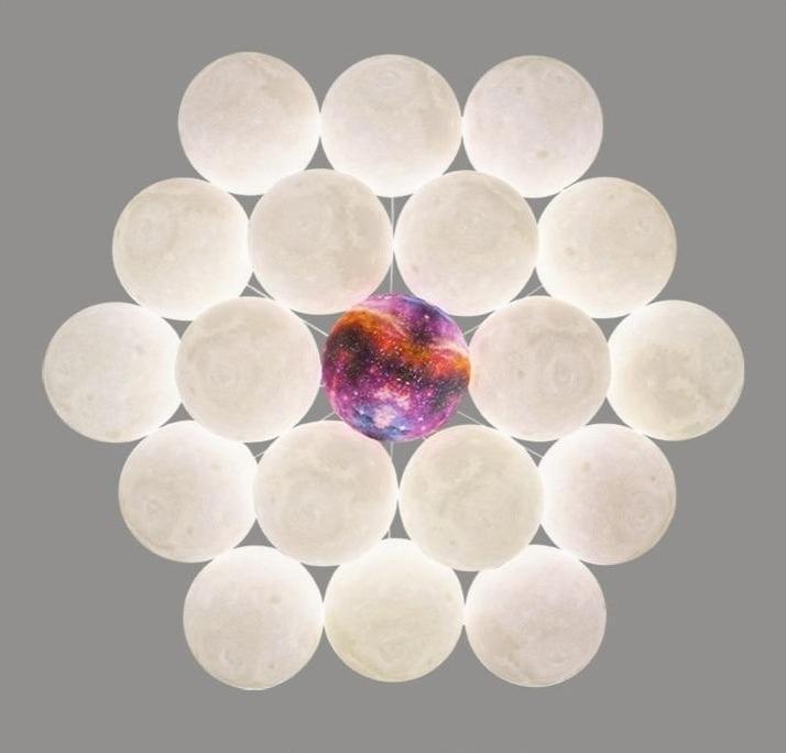 Lunar Pendant Light - Lumpaz