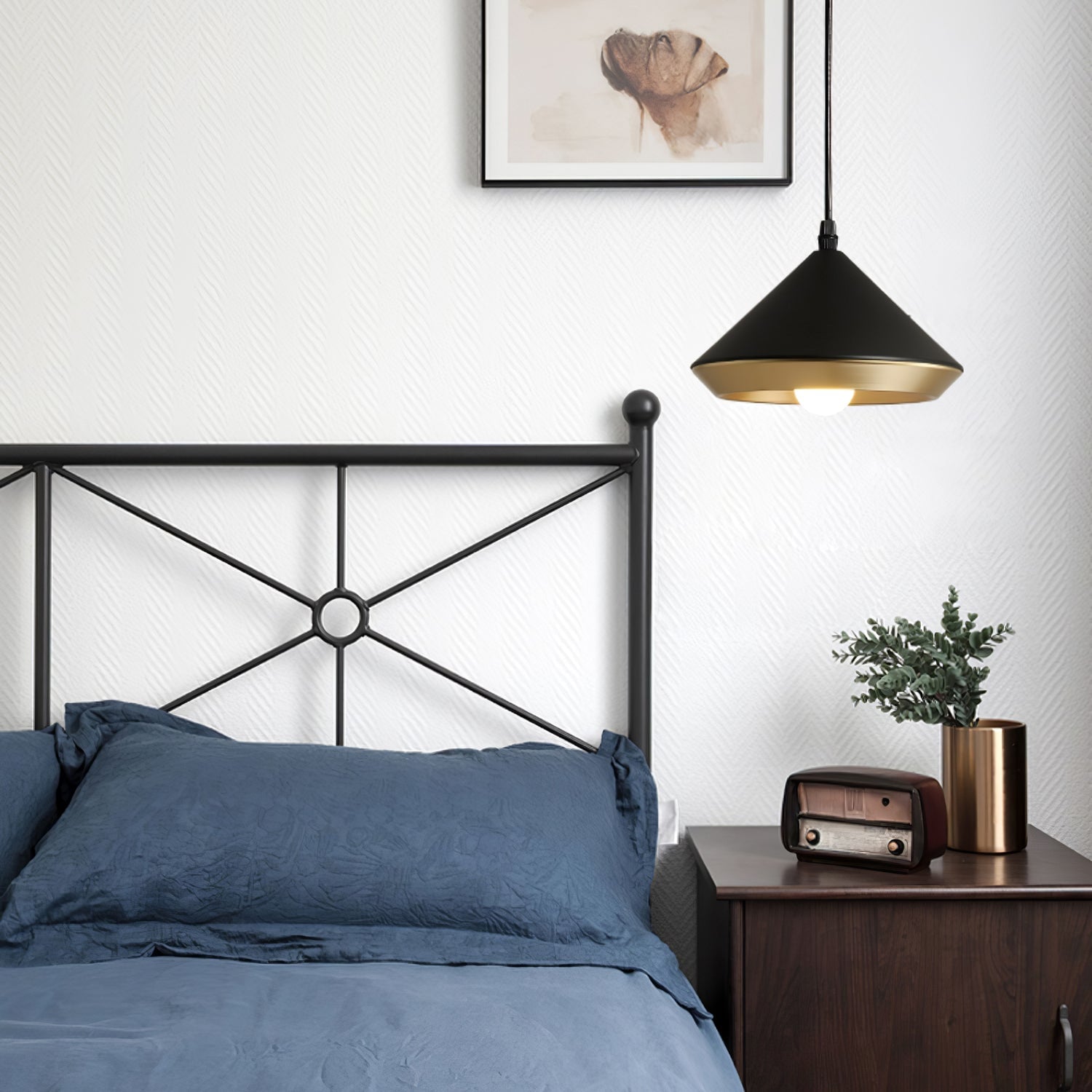 Shear Pendant Light - Lumpaz