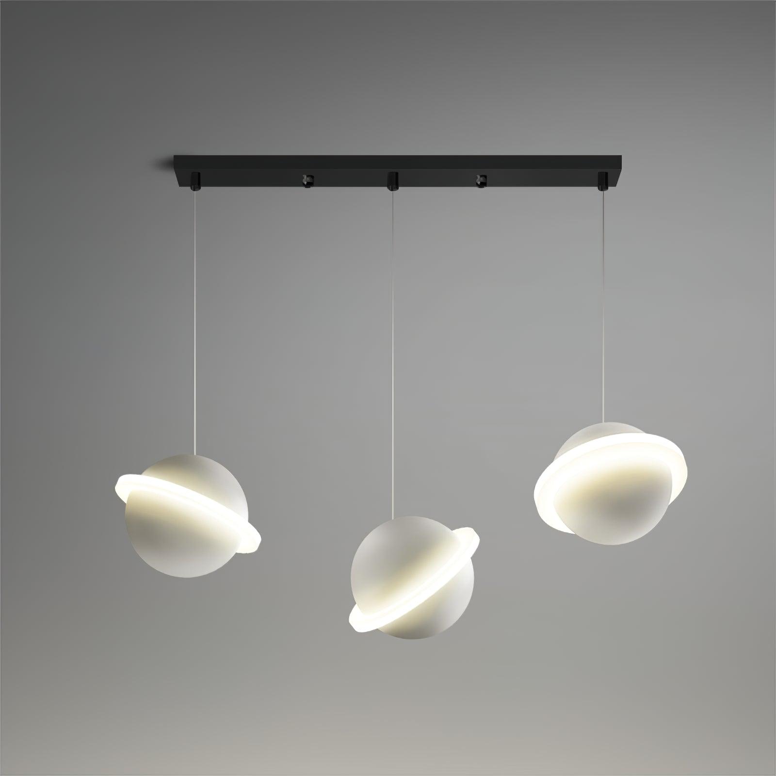 Jupiter Ring Pendant Light - Lumpaz