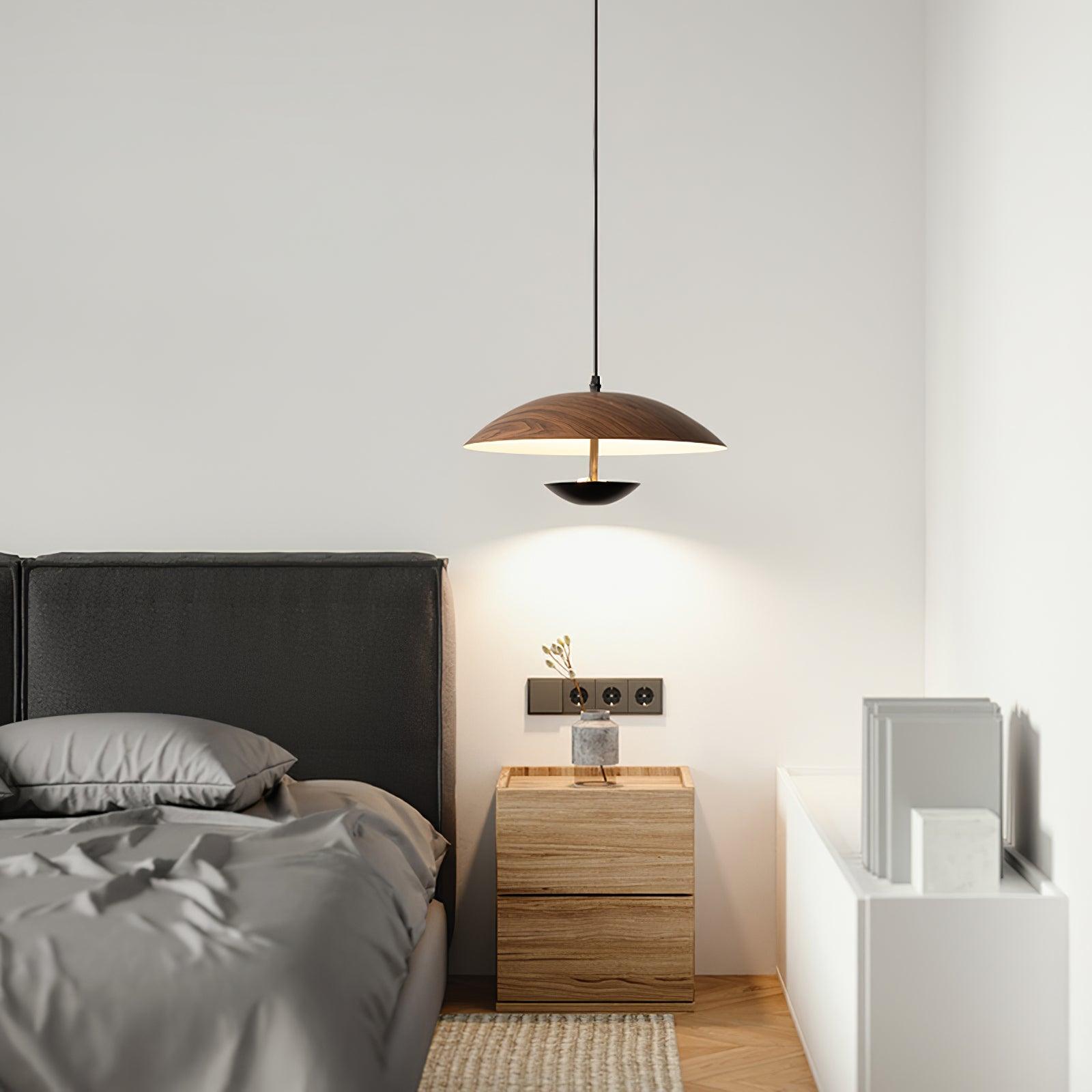 Frisbee Pendant Lamp - Lumpaz