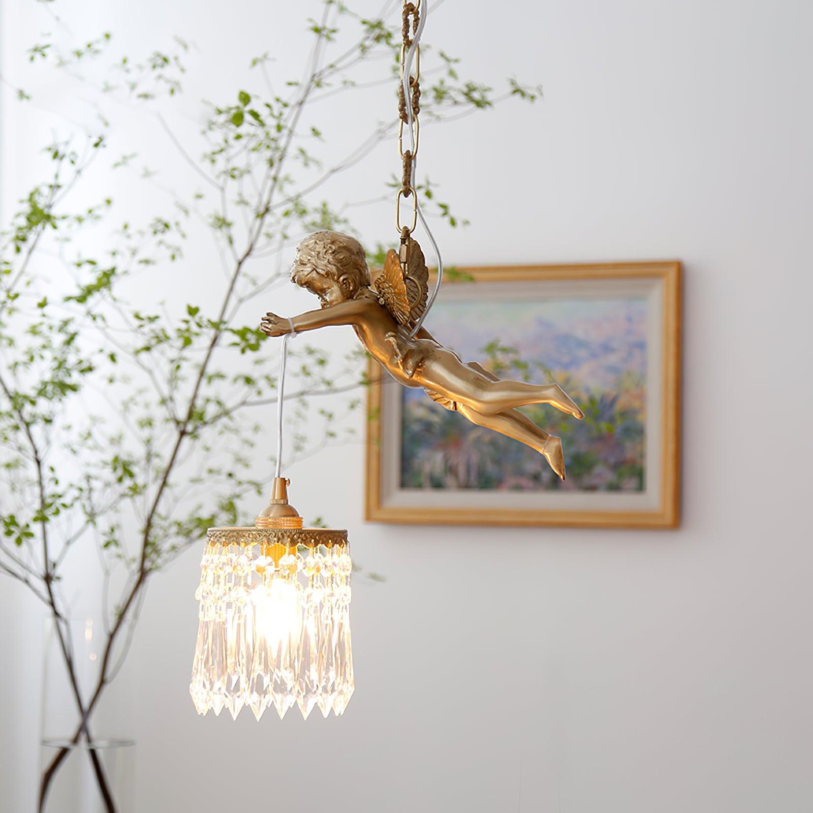 Angel Pendant Light - Lumpaz