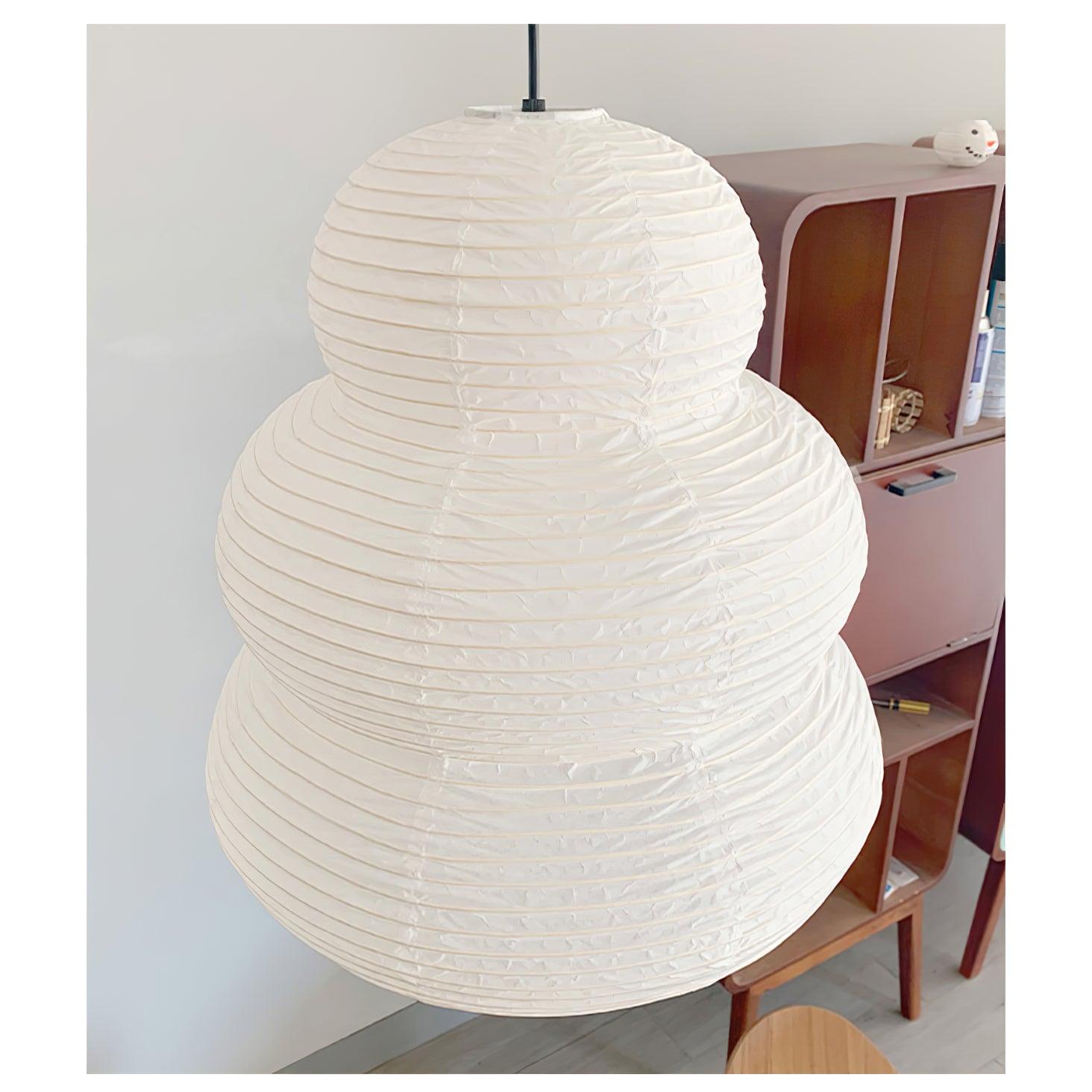 Rice Paper 24N Pendant Light - Lumpaz