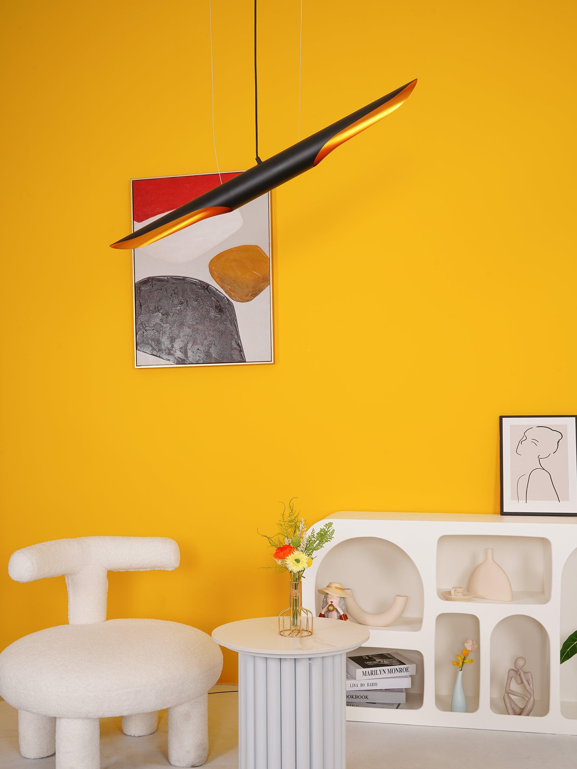 Coltrane Pipe Pendant Lights - Lumpaz
