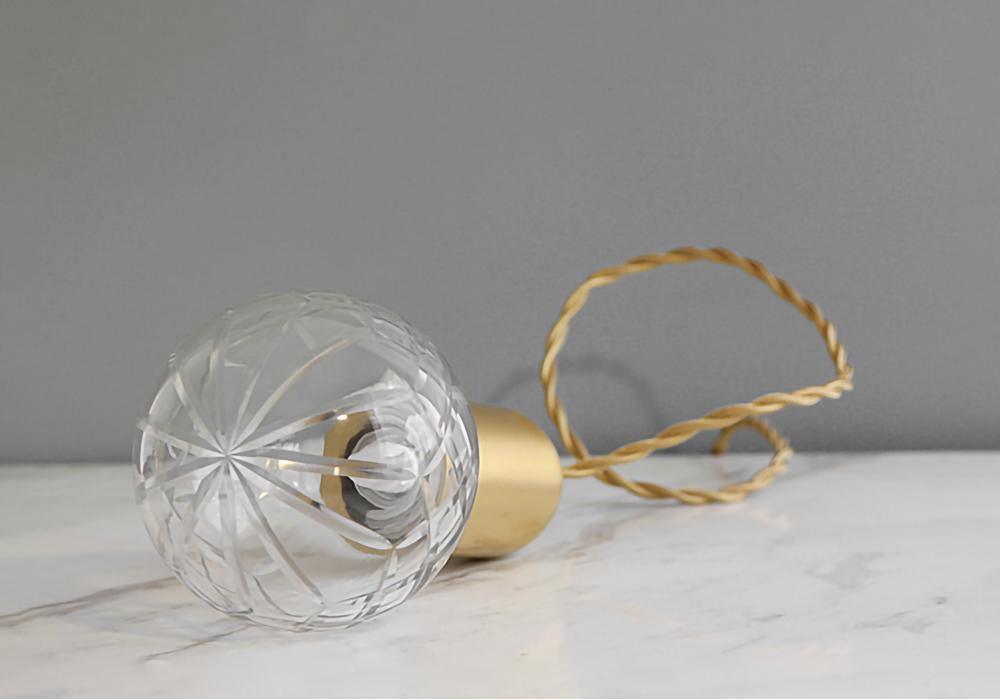 Crystal Bulb LED Pendant Lamp - Lumpaz