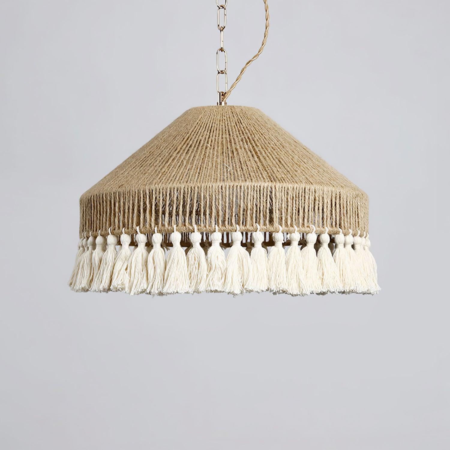 Bohemian Fringe Pendant Lamp - Lumpaz
