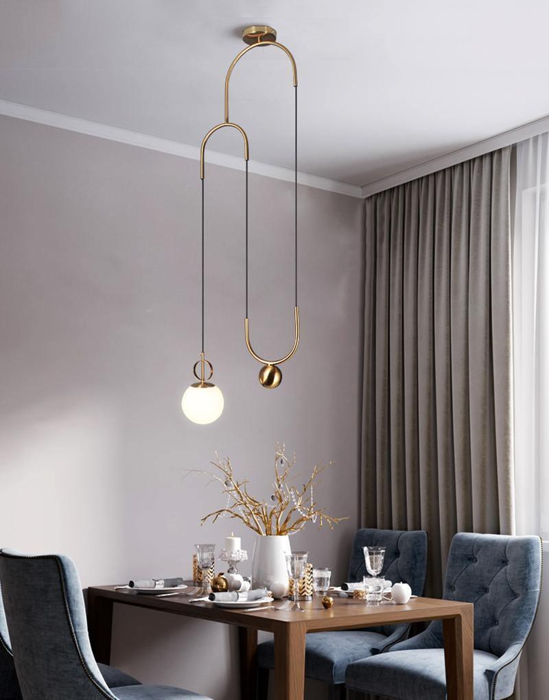 Glass Ball Pendant Lamp - Lumpaz