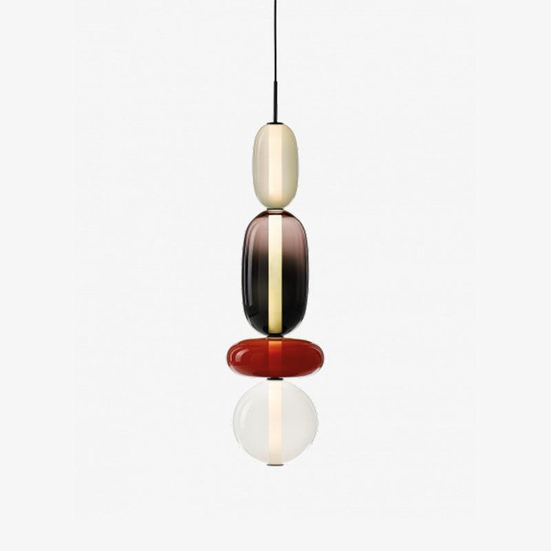 Candied Glass Pendant Light - Lumpaz