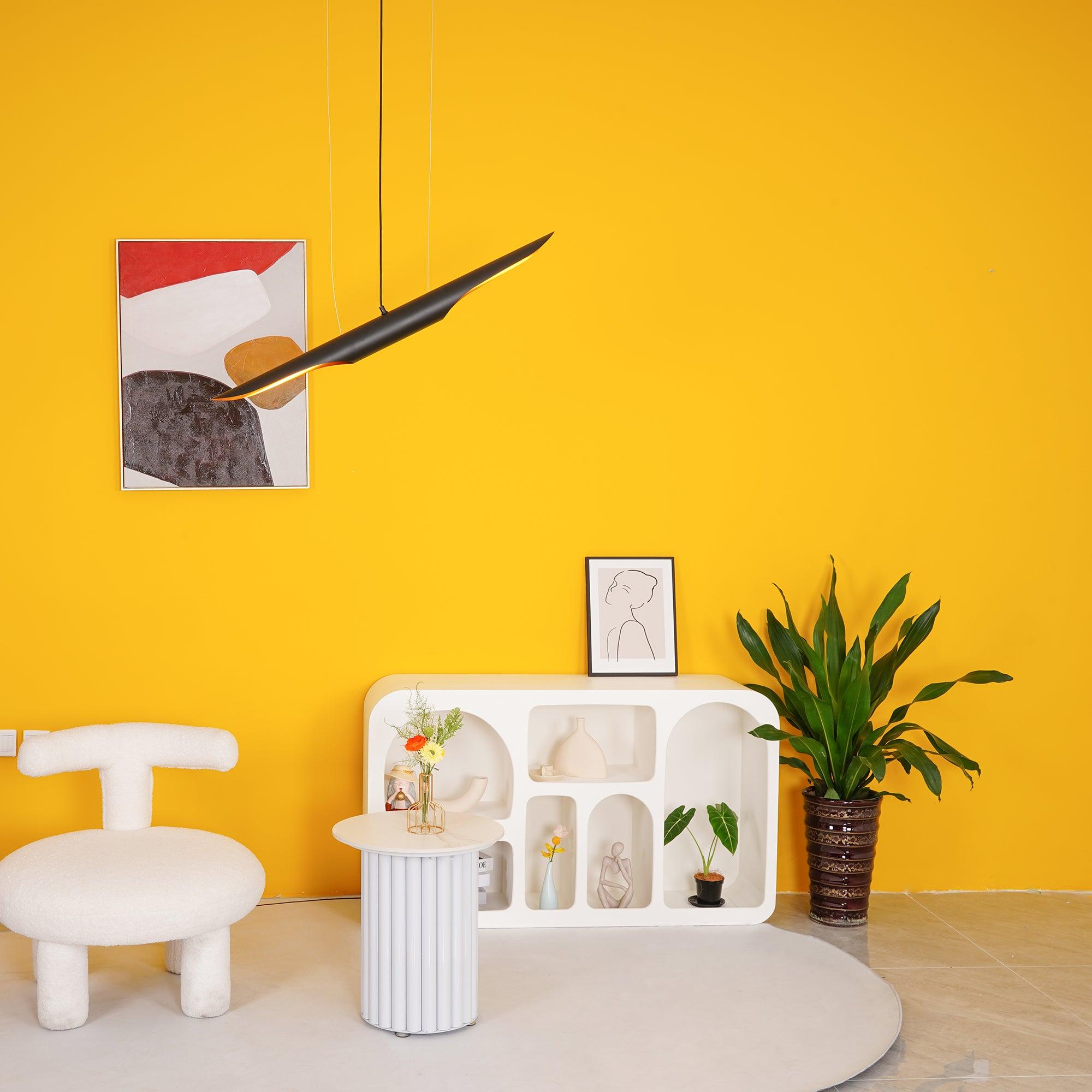 Coltrane Pipe Pendant Lights - Lumpaz