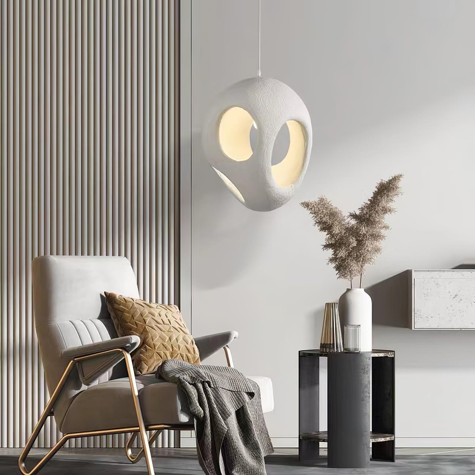 Polystyrene Pendant Light - Lumpaz
