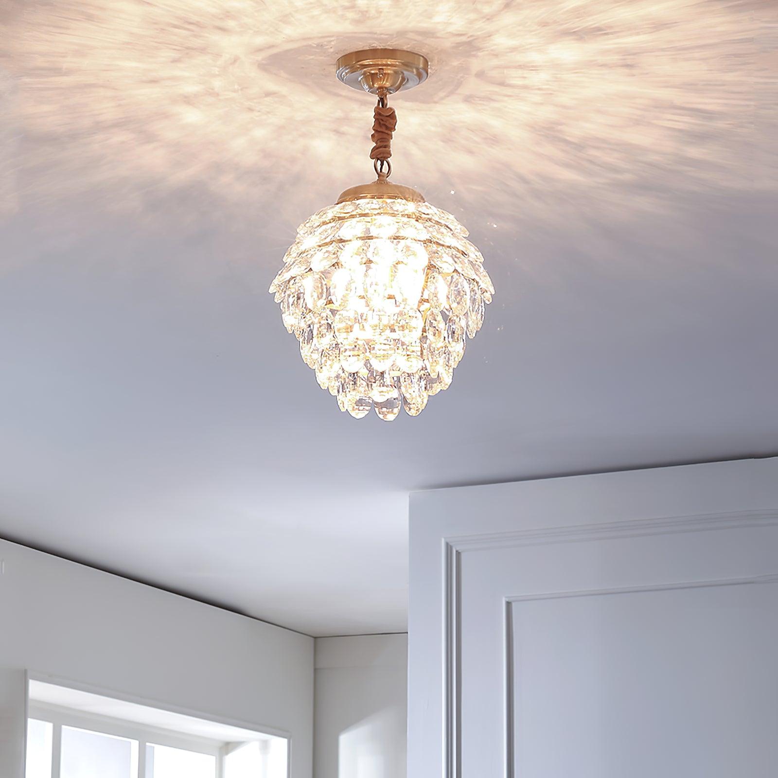 Roxanne Crystal Pendant Light - Lumpaz