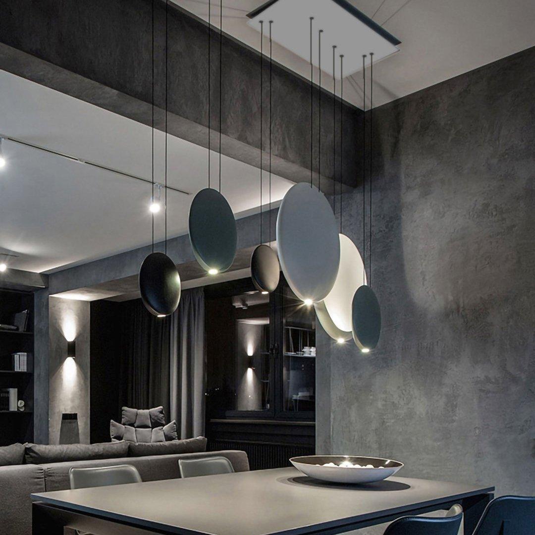 Cosmos Combination Pendant Light - Lumpaz