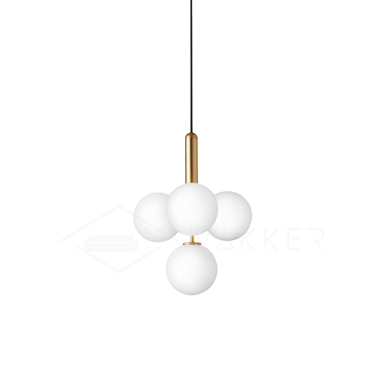 Miira Brass Pendant Light - Lumpaz