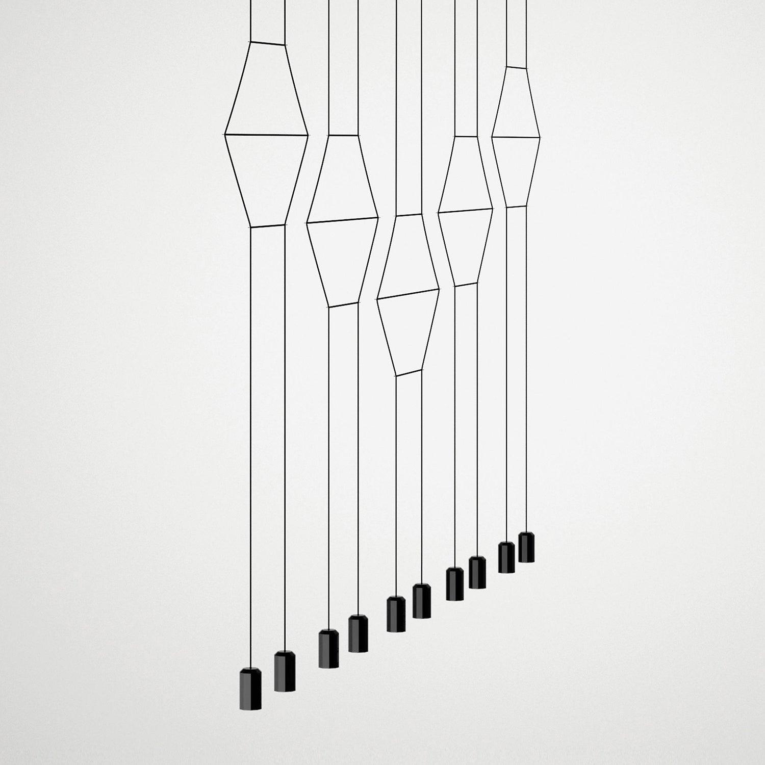 Line Art Pendant Light - Lumpaz