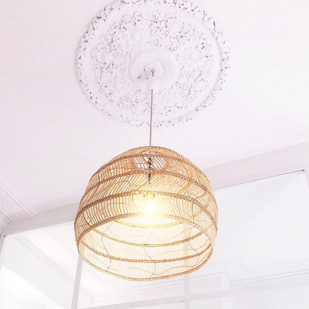 Wicker Pendant Lamp - Lumpaz
