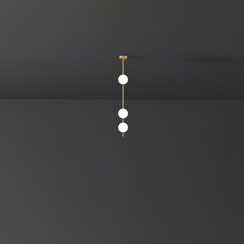 Vertical Balls Pendant Lamp - Lumpaz
