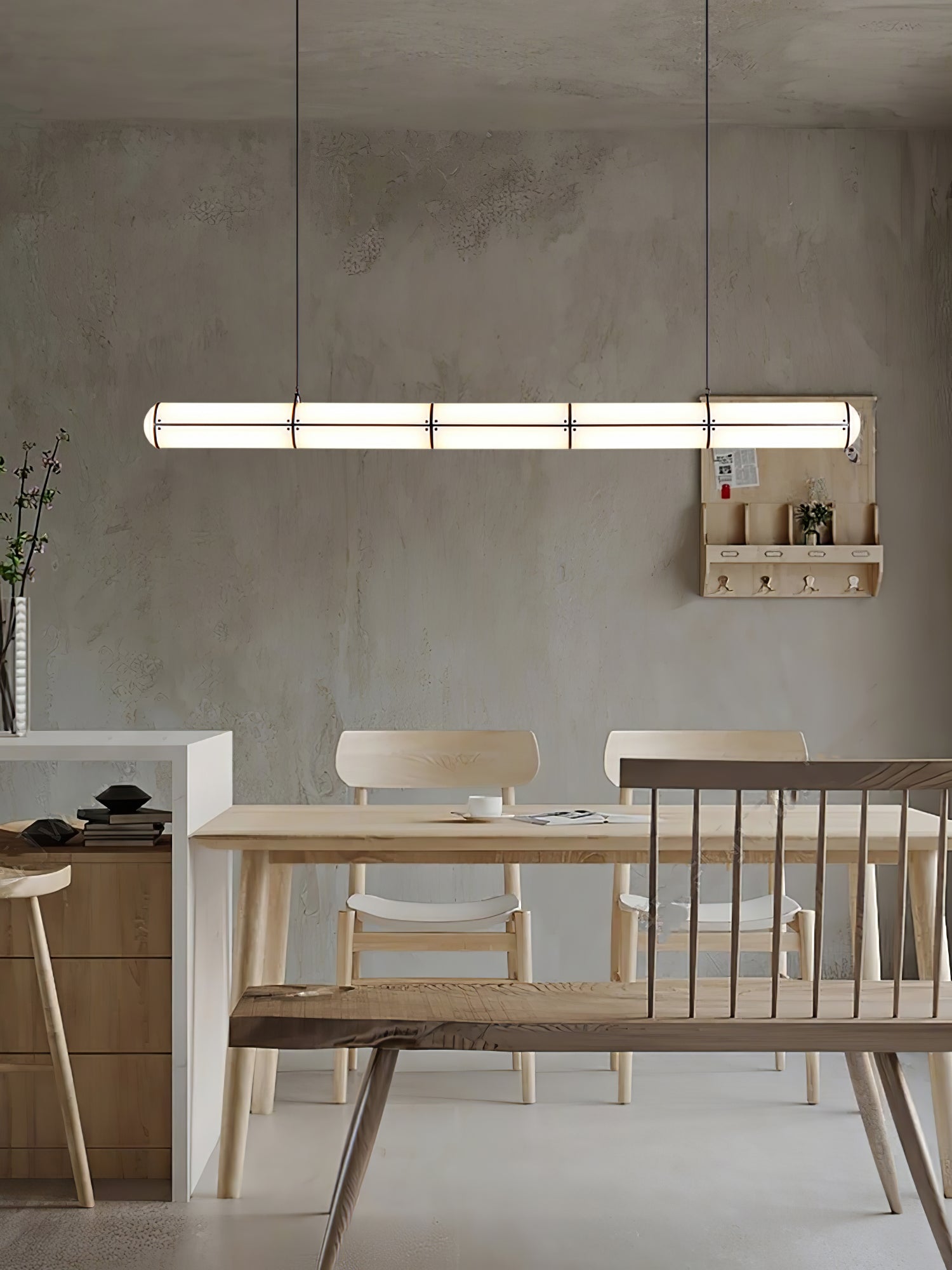 Cylindrical Endless Pendant Light - Lumpaz
