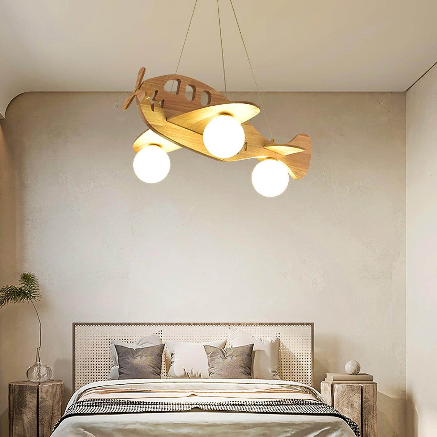 Airplane Pendant Lamp - Lumpaz
