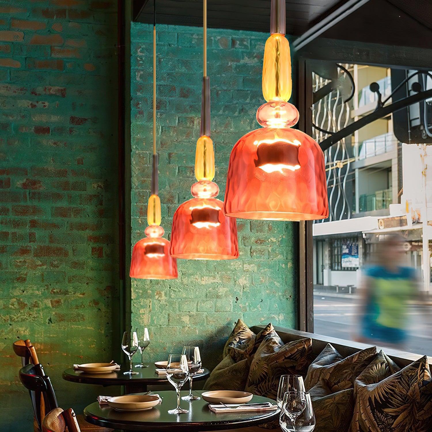 Colorful Candy Pendant Lamp - Lumpaz