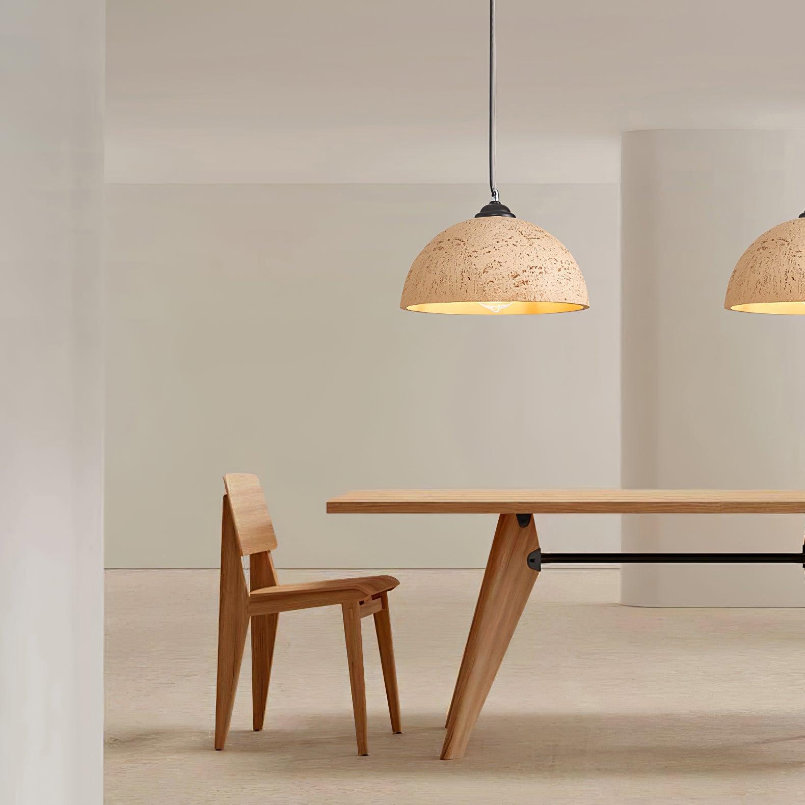 Dome Morphe Pendant Light - Lumpaz