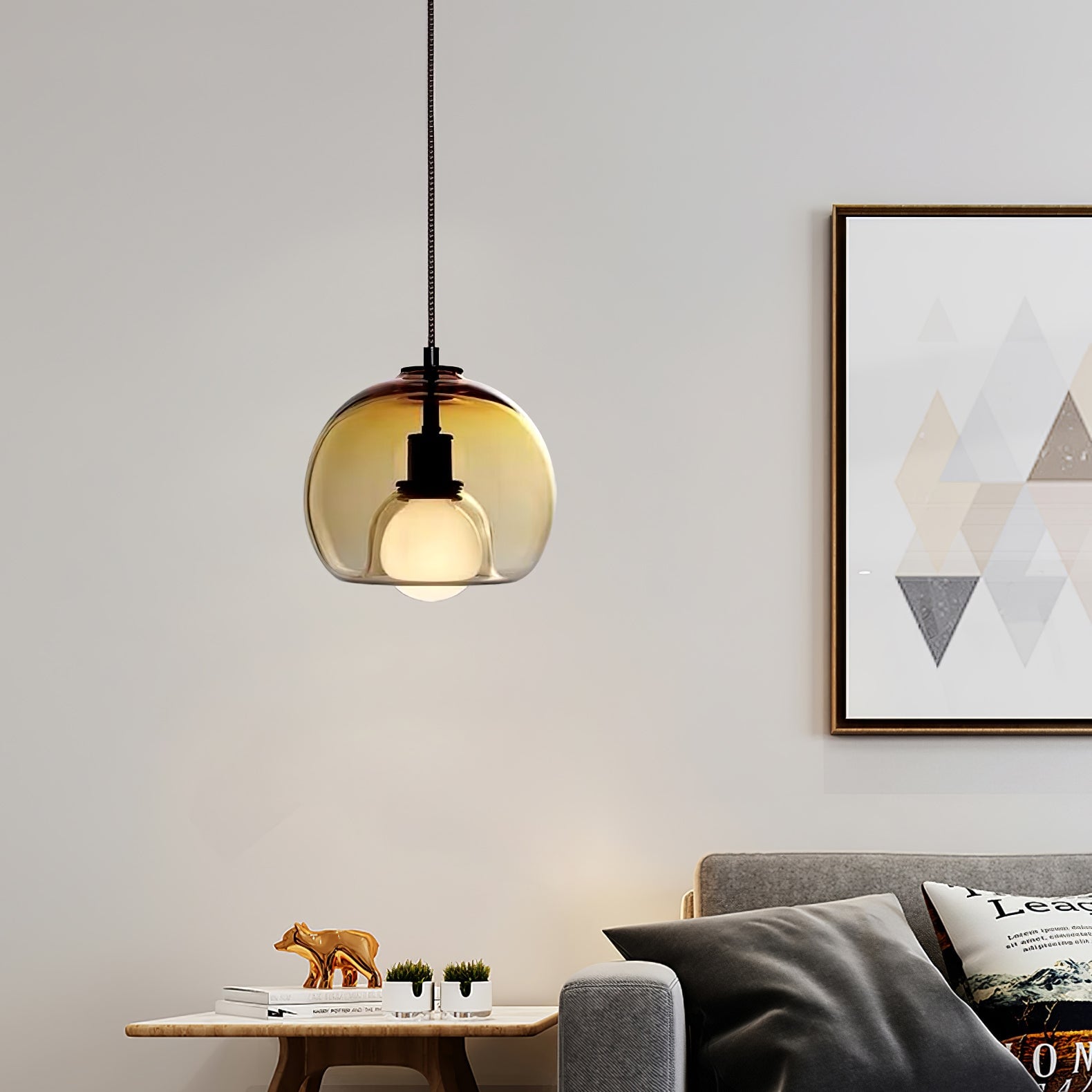 Eres Pendant Light - Lumpaz