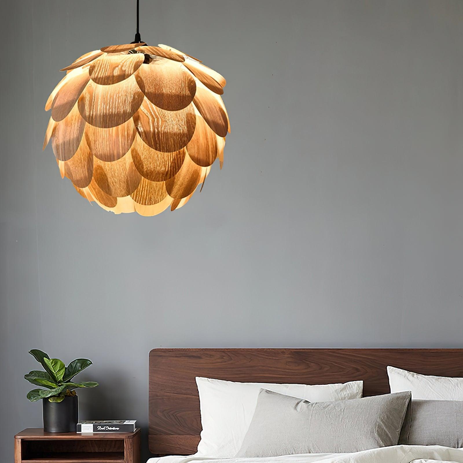 Pinecone Pendant Light - Lumpaz