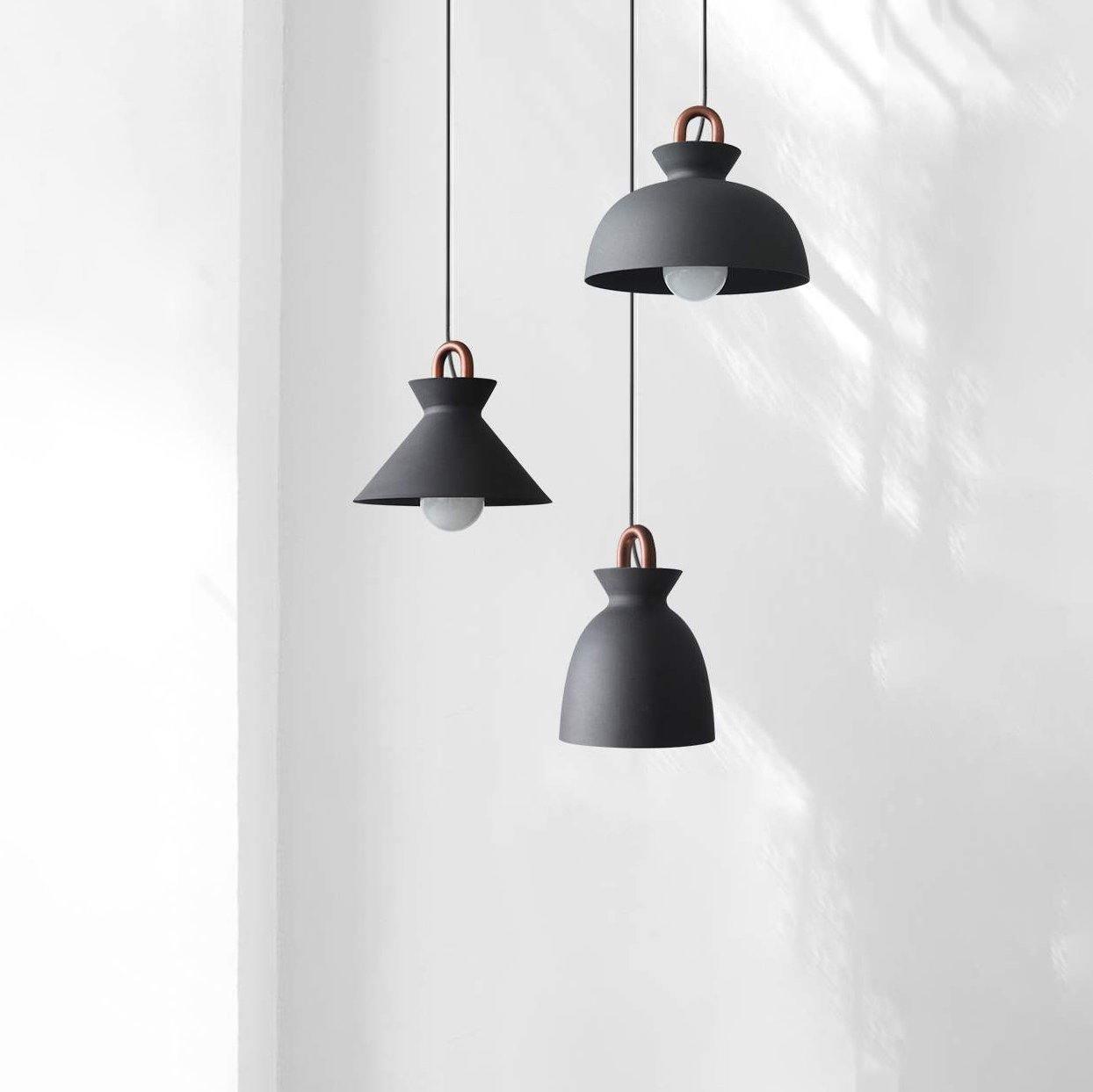 Coil Ceiling Pendant Light - Lumpaz