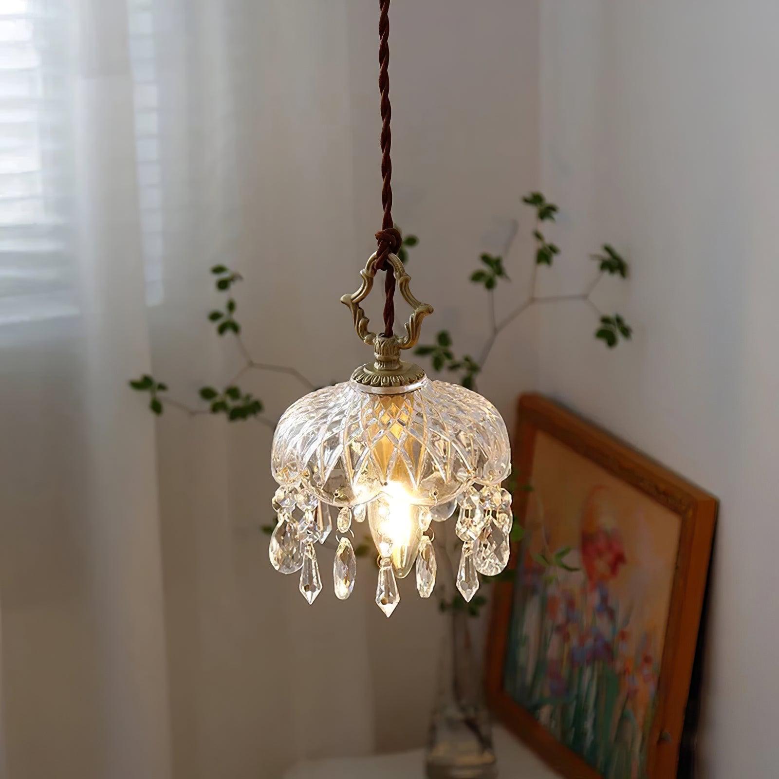 Bowl Shade Pendant Lamp - Lumpaz