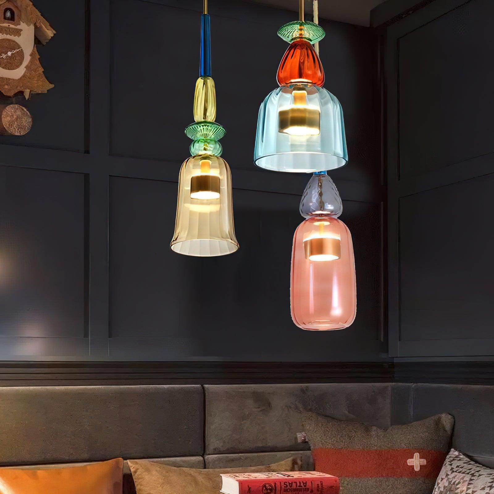 Colorful Candy Pendant Lamp - Lumpaz