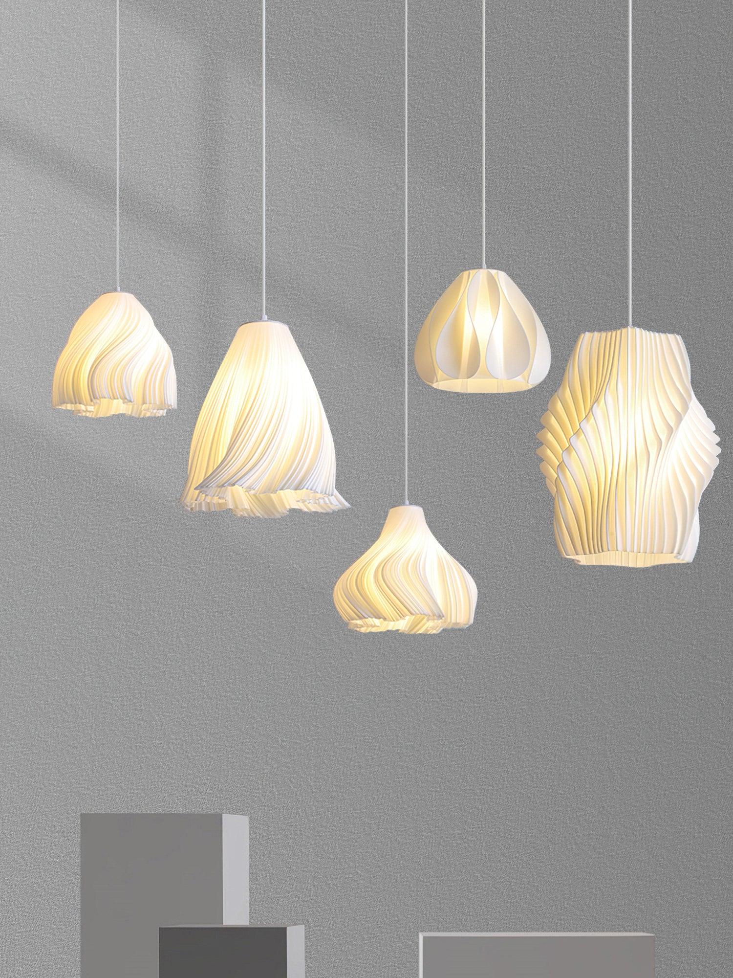Printing Art Pendant Light - Lumpaz