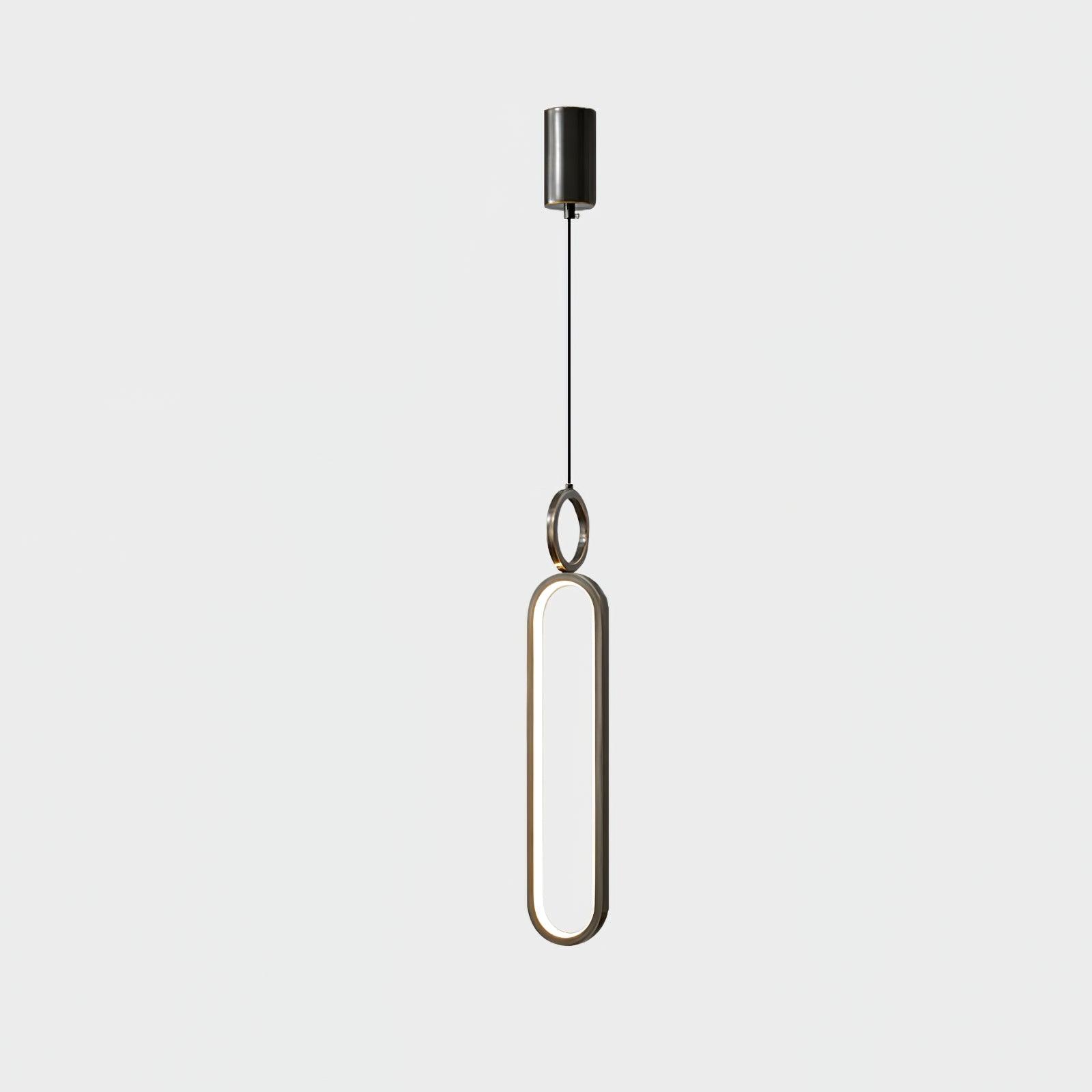 Oval Rings Pendant Light - Lumpaz