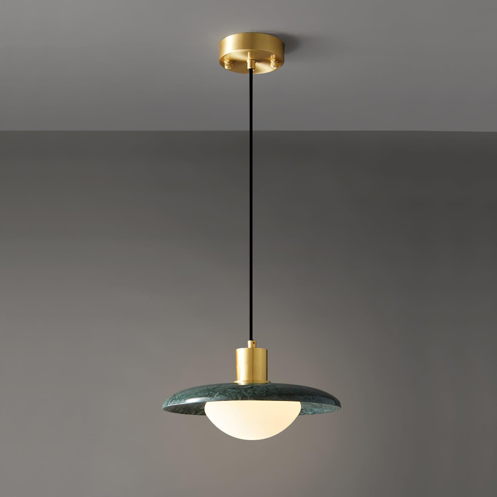 Arundel Mushroom Pendant Light - Lumpaz