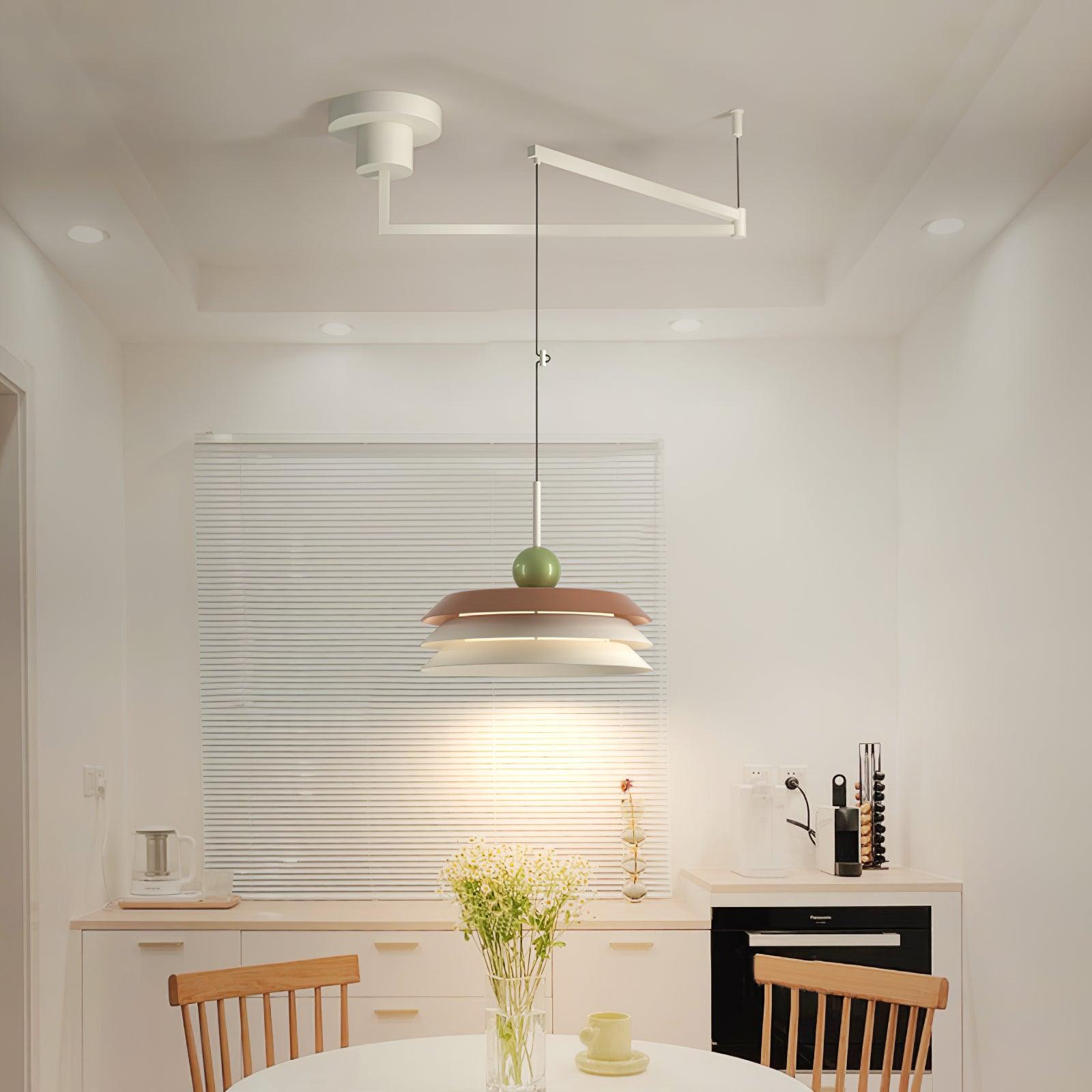 Morandi Layered Pendant Lamp - Lumpaz