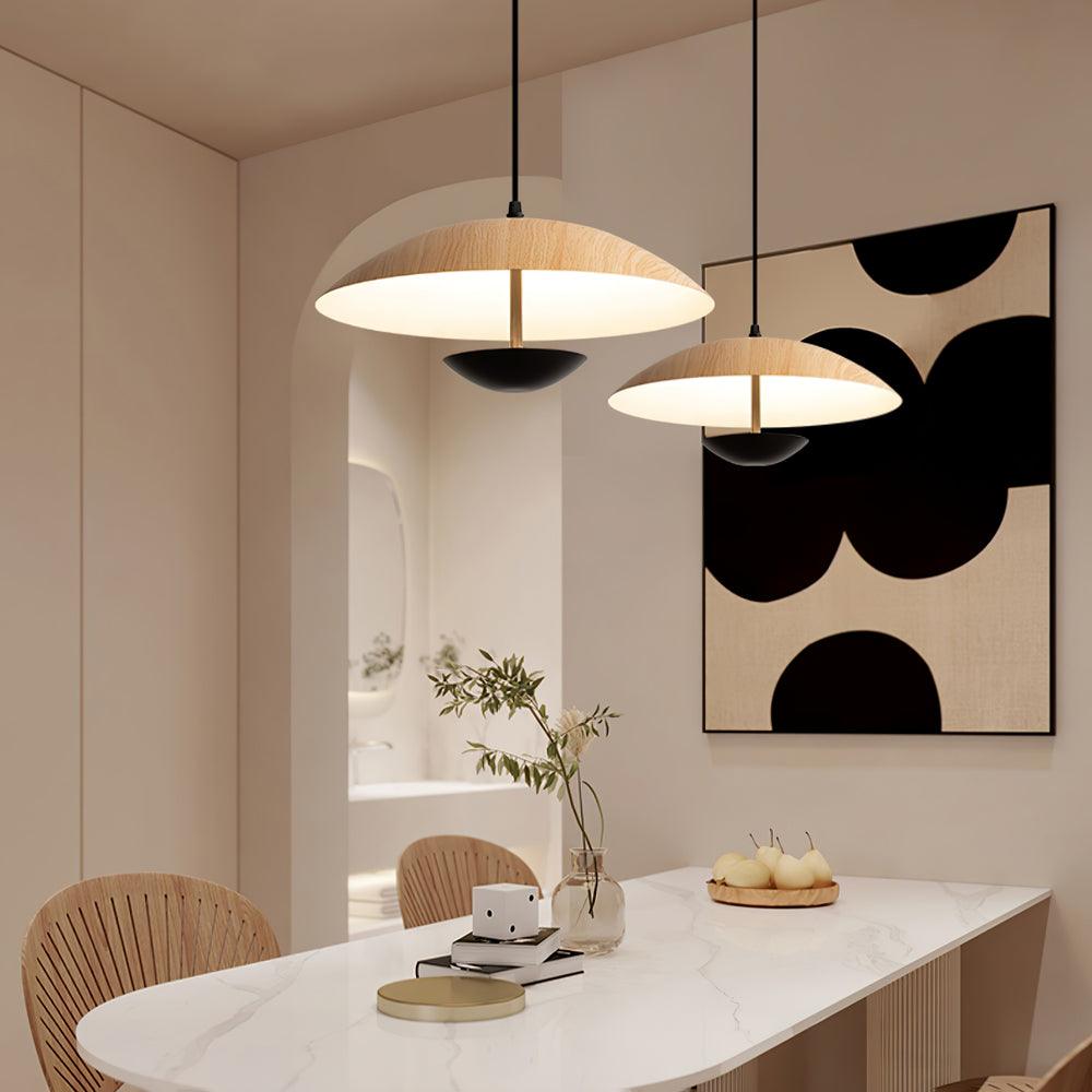 Frisbee Pendant Lamp - Lumpaz