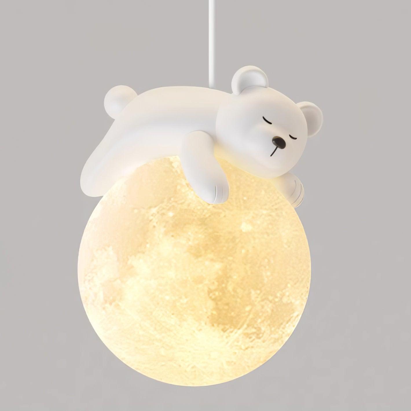 Animal Sleeping Pendant Lamp - Lumpaz