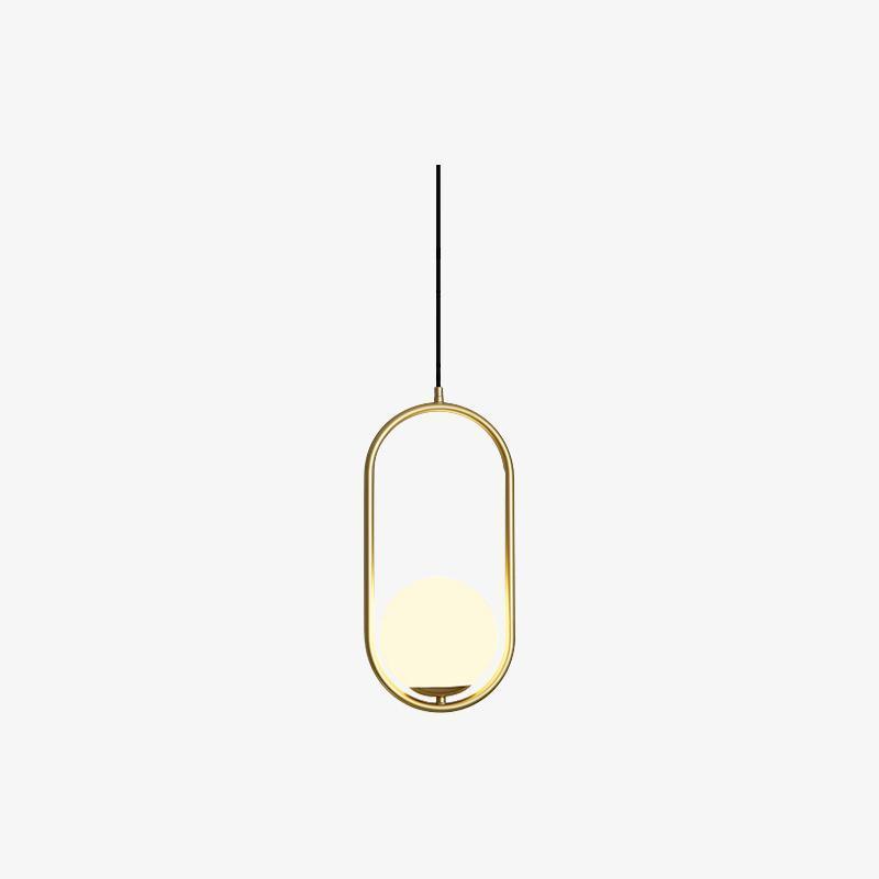 Mila Brass Pendant Light - Lumpaz