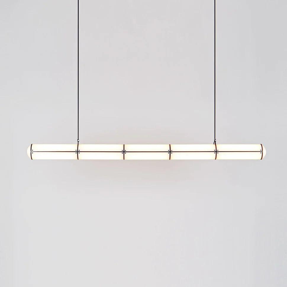 Cylindrical Endless Pendant Light - Lumpaz