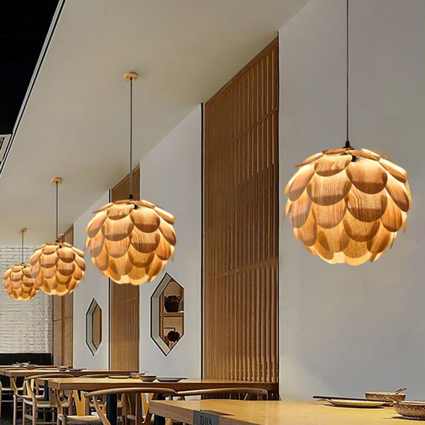 Pinecone Pendant Light - Lumpaz