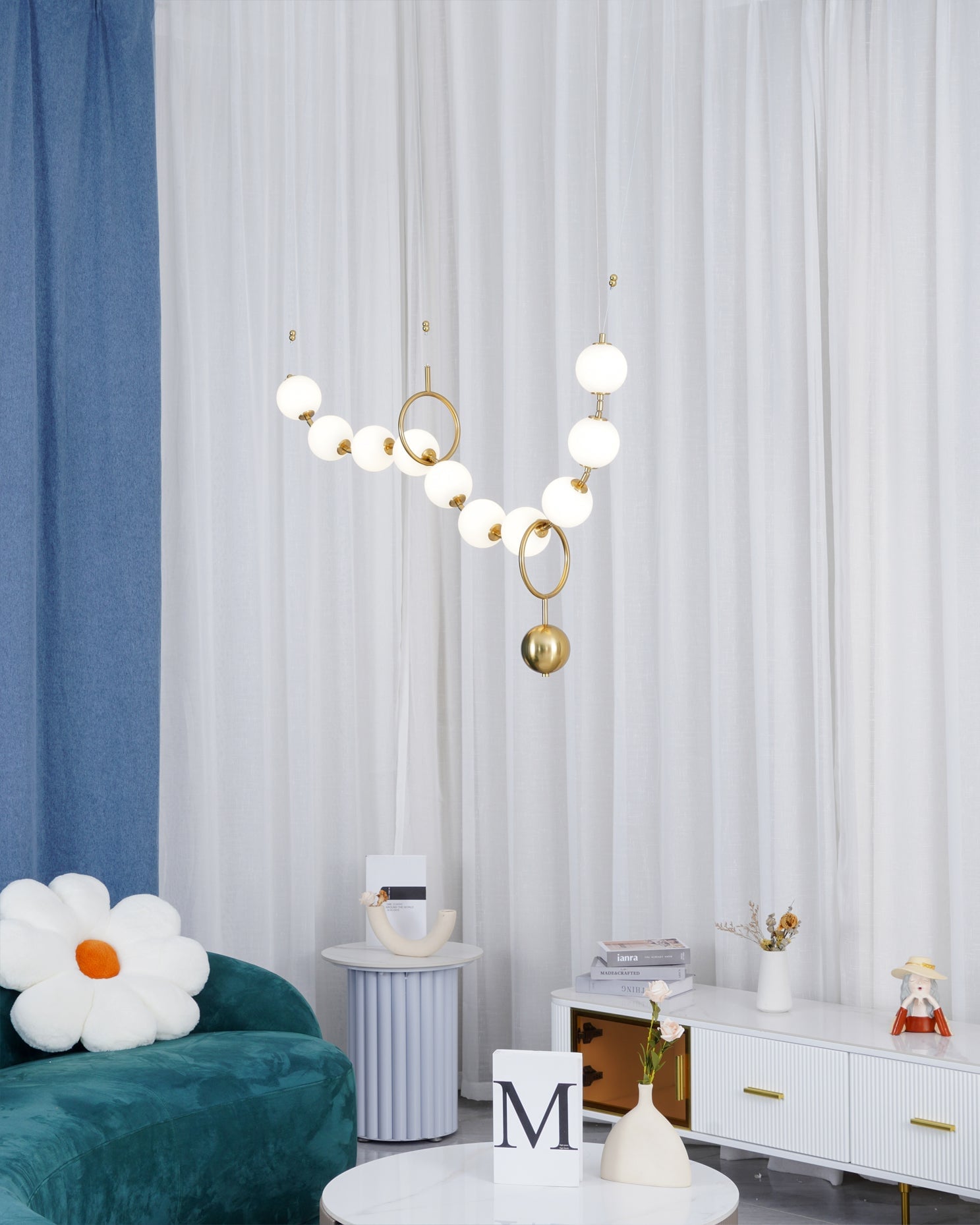 Necklace LED Pendant Lamp - Lumpaz