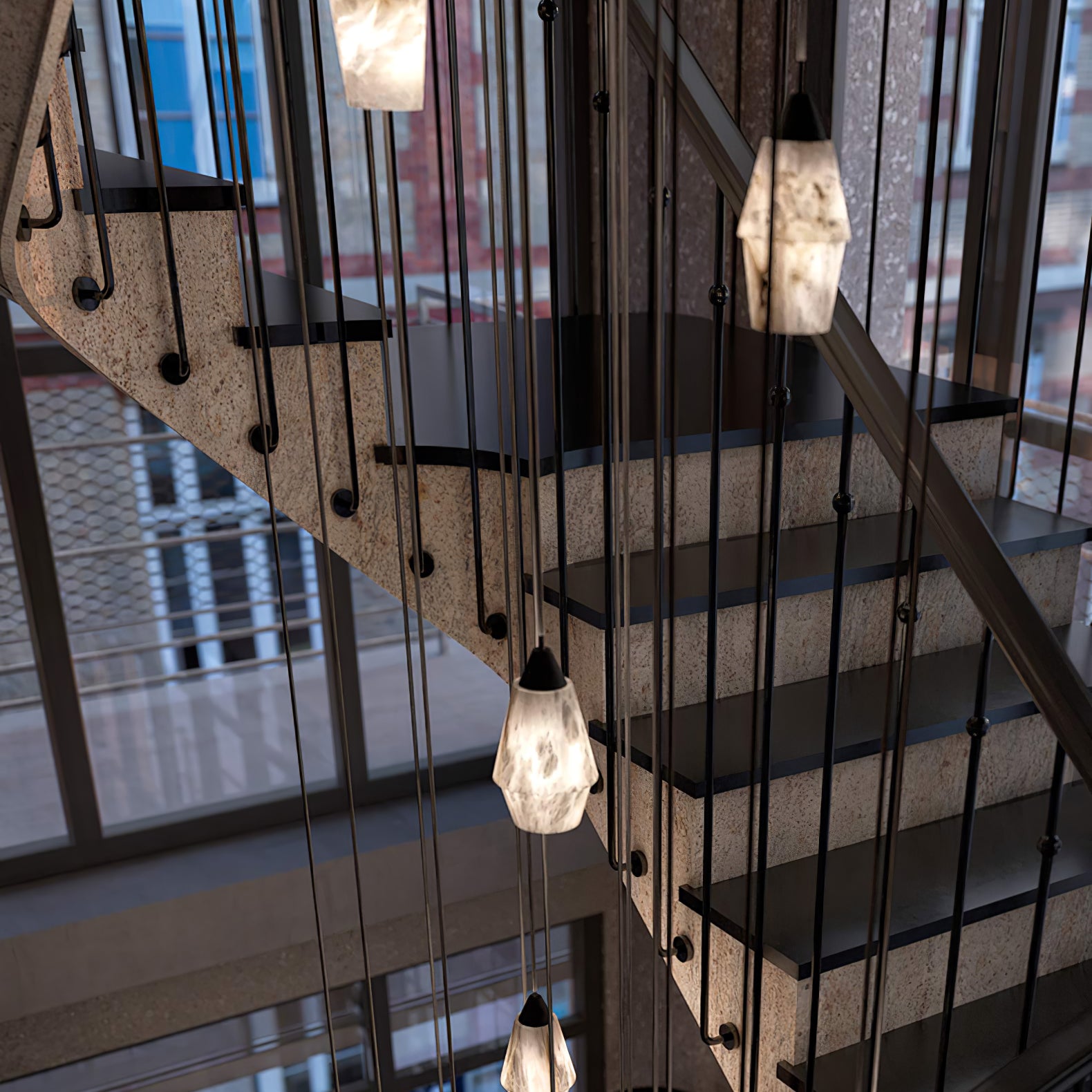 TEN MA DO Pendant Lamp - Lumpaz