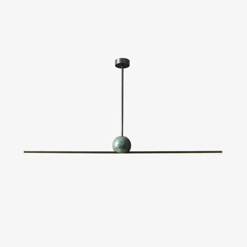 Marble Linear Pendant Lamp - Lumpaz