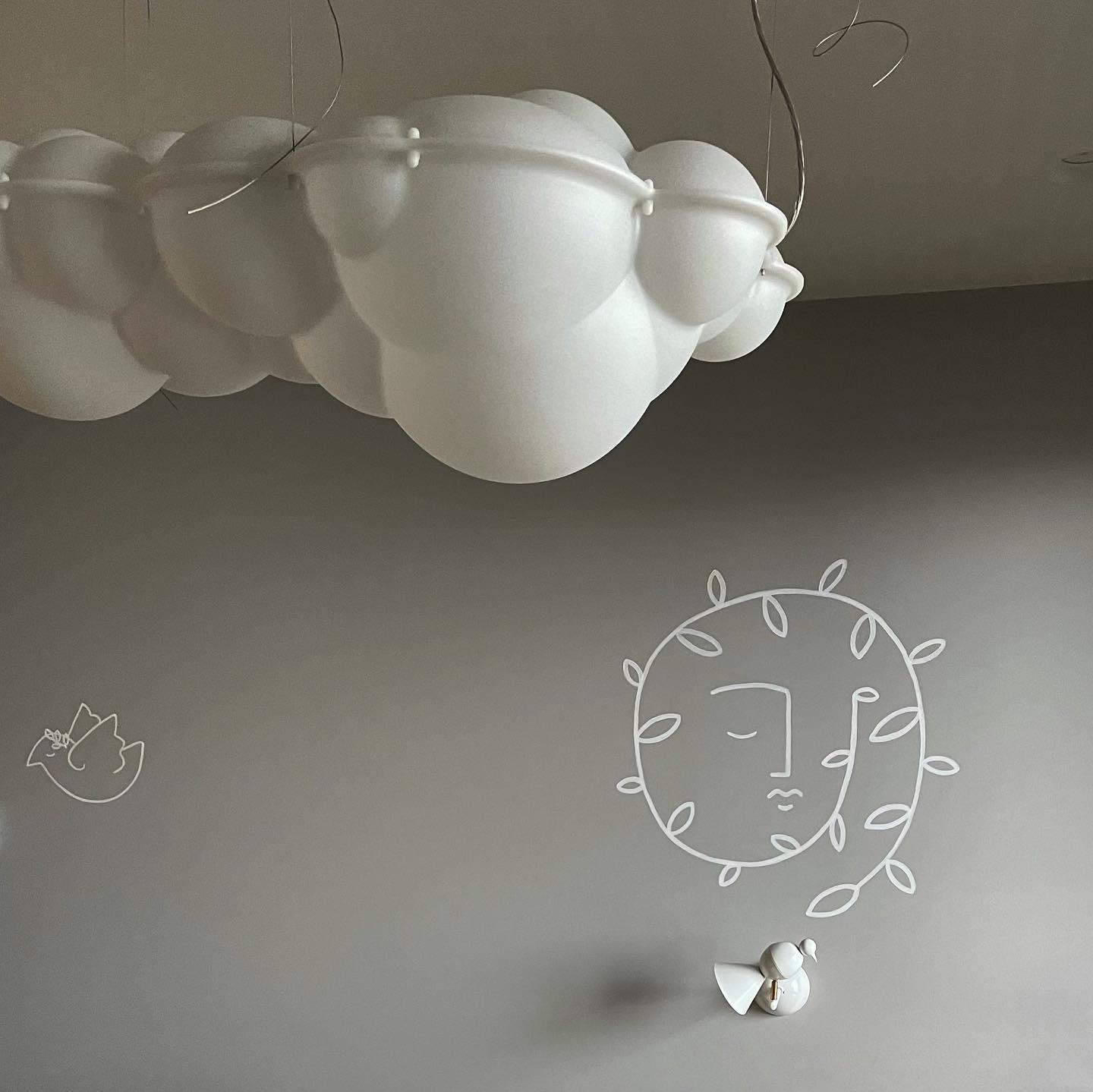 Nuvola Pendant Lamp - Lumpaz