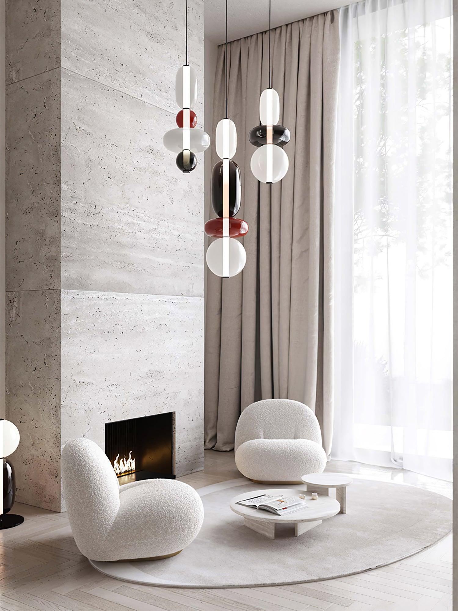 Candied Glass Pendant Light - Lumpaz