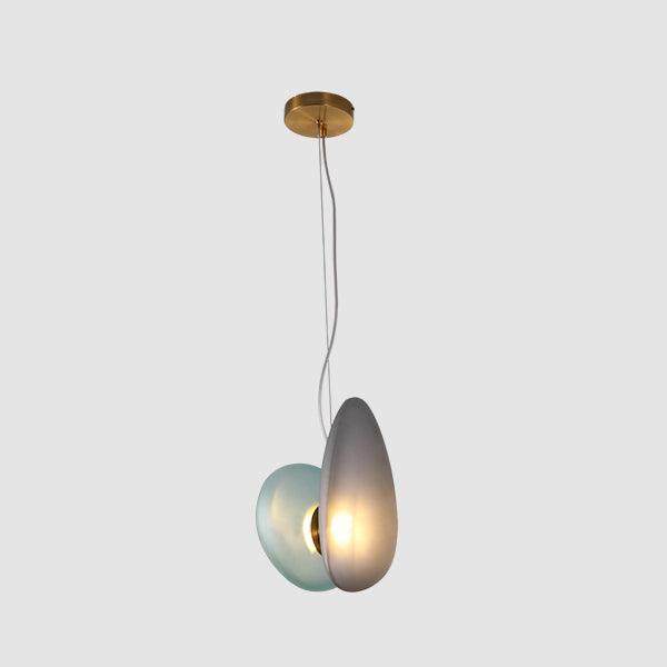 Translucent Frosted Glass Pendant Light - Lumpaz