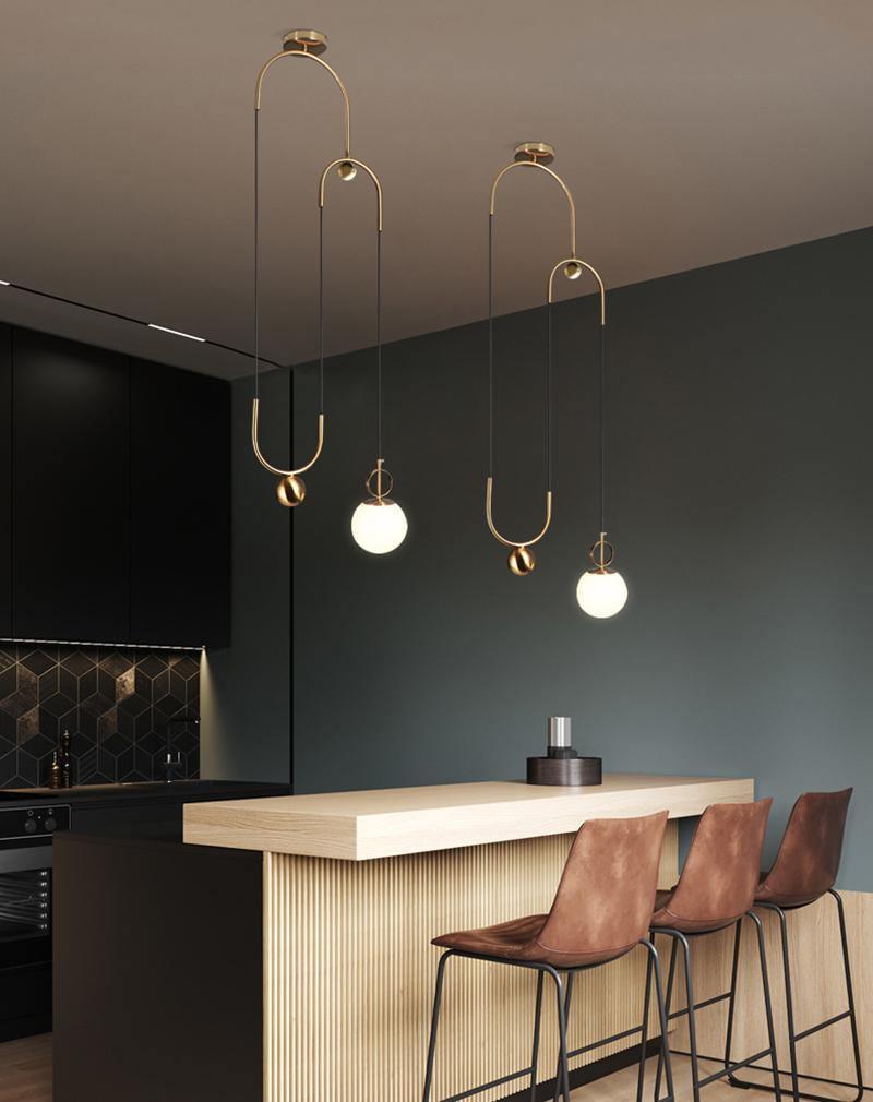 Glass Ball Pendant Lamp - Lumpaz